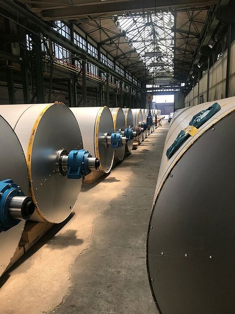#KSD – KRAFFT Steel Dryer teräksiset kuivatussylinterit
